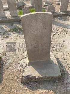 BAGHDAD (NORTH GATE) WAR CEMETERY - HICKS, S W